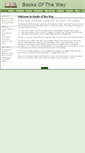 Mobile Screenshot of booksoftheway.com
